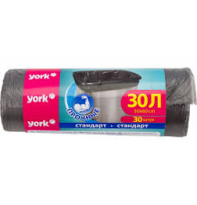 Мешки для мусора 30л 30шт Йорк 902130