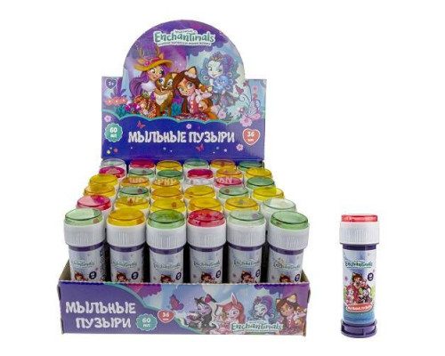 Мыльные пузыри Enchantimals 60мл