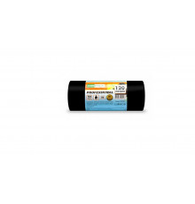 Мешки для мусора 120л 50шт прочные Professional Мирпак