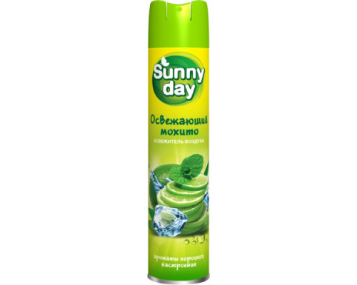 Освежитель воздуха Sunny Day 300мл Свежесть мохито