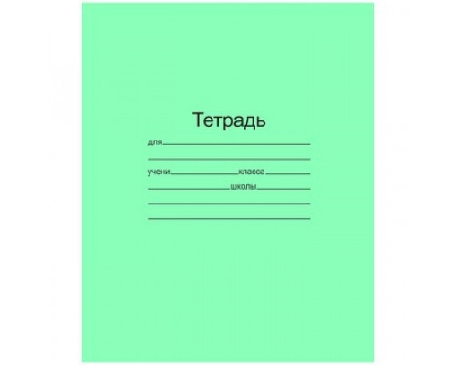 Тетрадь А5 12л клетка крупная Маяк