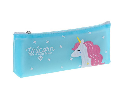 Пенал силикон 180*35*80 "Dream unicorn" ArtSpace