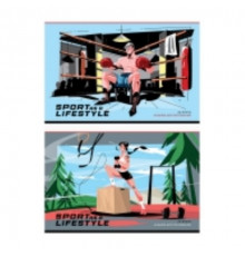 Альбом для рисования 24л "Спорт" ArtSpace