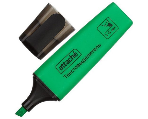 Текстовыделитель 1-5мм Colored Attache